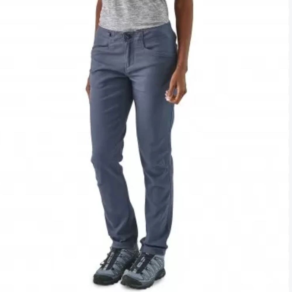 PATAGONIA Women's Escala Rock Pants Dolomite Blue, Size 8